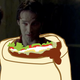 Illustration for article titled True Blood serves vampire burritos at their naked Enya BBQ